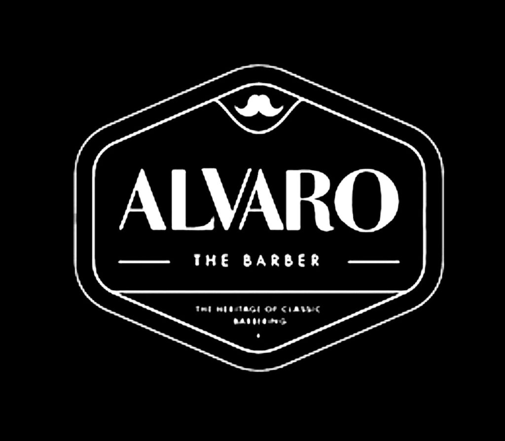 Logotipo de Alvaro The Barber